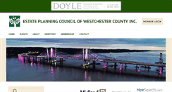 Desktop Screenshot of epcwc.org
