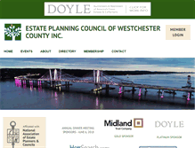 Tablet Screenshot of epcwc.org